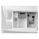 Electrolux Front Load Washer EW6F5722BB, 7 kg, Eco Time Manager, 1200 rpm, 0.727 kWh, White
