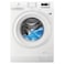 Electrolux Front Load Washer EW6F5722BB, 7 kg, Eco Time Manager, 1200 rpm, 0.727 kWh, White
