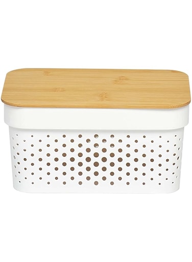 Homesmiths 3.5 Liter Infinity Storage Container with Bamboo Lid