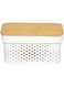 Homesmiths 3.5 Liter Infinity Storage Container with Bamboo Lid