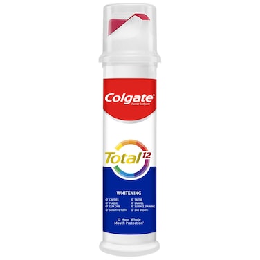 Colgate Total Active Protection Advanced Whitening Pump Toothpaste 100ml