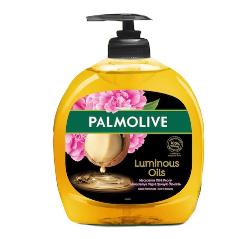 Palmolive Liquid Hand Soap Luminous Oils Macademia 500ml