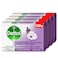 Dettol Sensitive Bar Soap, Lavender &amp; White Musk Scent, 120g Pack of 4