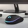 Logitech G G203 LIGHTSYNC Wired Gaming Mouse with RGB Lighting, Black