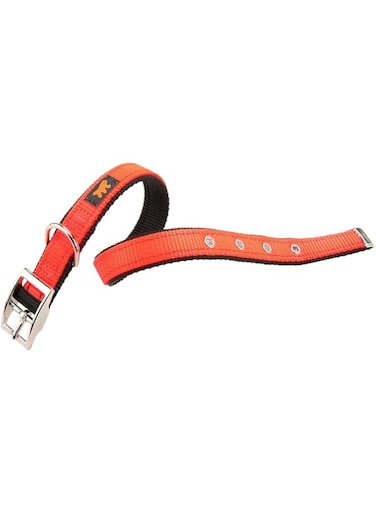Ferplast CF15/35 Dual Colours Dog Lead, Orange (27-35cm)
