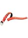 Ferplast CF15/35 Dual Colours Dog Lead, Orange (27-35cm)