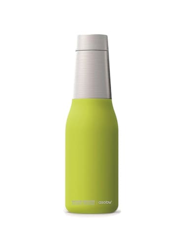 Asobu Sbv23 600 ml Travel Bottle - Lime