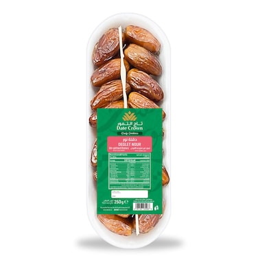 Deglet Noor Medium Dates 250g