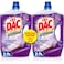 Dac Gold Multi-Purpose Disinfectant &amp; Liquid Cleaner Lavender 2.9L Pack of 2