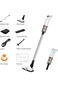 2-in-1 Cordless Stick Vacuum, Powerful Suction, 30&ndash;60min Runtime, High-Efficiency Filter
