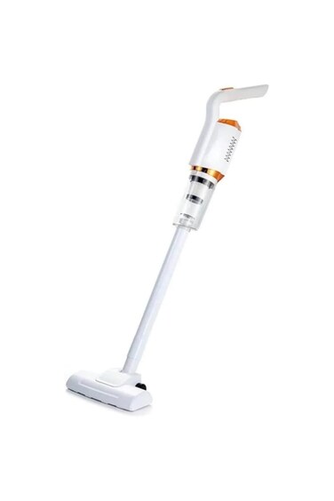 2-in-1 Cordless Stick Vacuum, Powerful Suction, 30&ndash;60min Runtime, High-Efficiency Filter