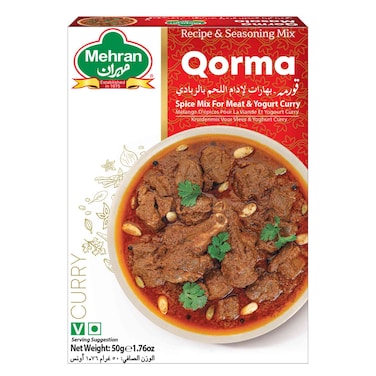 Mehran Qorma Masala Powder, 50g