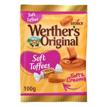 Werther&rsquo;s Original Soft Toffees, 100g