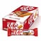 Nestle KitKat Chunky Lotus Biscoff Chocolate Bar, 41.5g Pack of 24