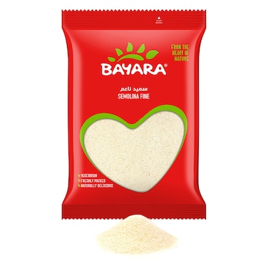 Bayara Fine Semolina (Rava), 400g