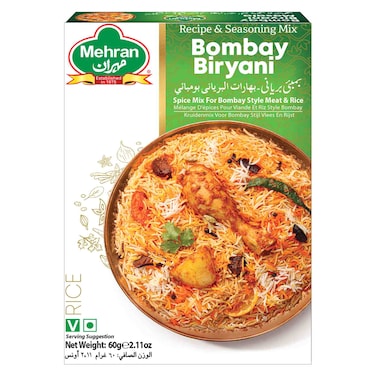 Mehran Bombay Biryani Masala, 60g