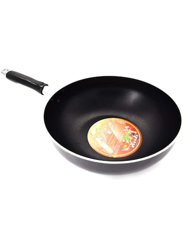 Love Song 28cm Fry Wok with Handle-LW-28 Kitchen Cookware Skillet and Fry pans Woks Stir fry pans wok