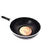 Love Song 28cm Fry Wok with Handle-LW-28 Kitchen Cookware Skillet and Fry pans Woks Stir fry pans wok