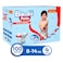 Sanita Bambi Baby Taped Diapers, Large, Size 4 (8-14 kg), Jumbo Box, 100 Count