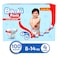 Sanita Bambi Baby Taped Diapers, Large, Size 4 (8-14 kg), Jumbo Box, 100 Count