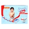 Sanita Bambi Baby Taped Diapers, Large, Size 4 (8-14 kg), Jumbo Box, 100 Count
