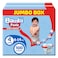 Sanita Bambi Baby Taped Diapers, Large, Size 4 (8-14 kg), Jumbo Box, 100 Count