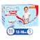 Sanita Bambi Baby Taped Diapers, Extra Large, Size 5 (12-18 kg), Jumbo Box, 88 Count