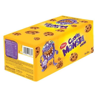 Tiffany Monsta Mini Cookies, 32g Pack of 8