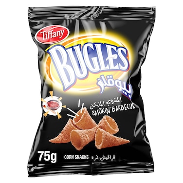 Tiffany Bugles BBQ 75g