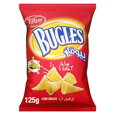 Tiffany Bugles Salt 125g