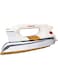 Geepas GDI2771 1200W Automatic Dry Iron - Automatic Dry Iron - Durable Teflon Plated Sole Plate  Auto Shut Off, Temperature Setting Dial