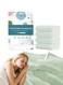 Life Disposable Sheets for Travel, Portable Travel Essentials Include Sheets Quilt Covers and 2 Pillowcases Fit for Hotel Travel Home Use. Universal Size Disposable Bed Sheets for Hotel
