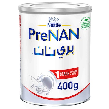 نستله بري نان المرحلة 1 حليب بودرة 400 غرام