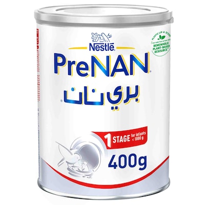 Buy Nestle Pre NAN Stage Milk Powder 400g Online Carrefour UAE