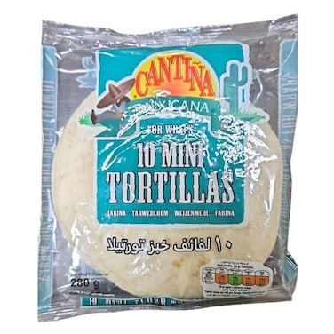 Cantina Mini Tortilla, 280g
