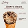 Galaxy Vanilla and Chocolate Ice Cream Cone, 110ml