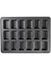 Wilton Perfect Results Premium Non-Stick Bakeware Mini Loaf Pan, 18-Cavity