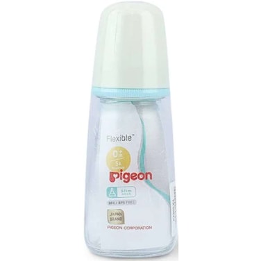Pigeon Glass Feeding Bottle A292 Clear 120ml