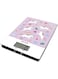 Salter Unicorn Digital Kitchen - Electronic Food Weighing Scale, Multi-Colour, 1171 UNDR
