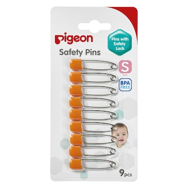 Pigeon Safety Pins K882 Small 9 PCS