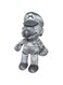Sanei Mario AC58 Metal Mario Plush Toy, Small, Multicolor