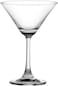 Duchess Cocktail Glass Set - 210 ml Classic Martini Glasses, Clear Glass, 6 pcs