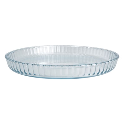 Buy Alsaif Gallery Pyrex Baking Tray 31cm Round Online Carrefour UAE