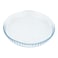 Alsaif Gallery Pyrex Round Baking Tray