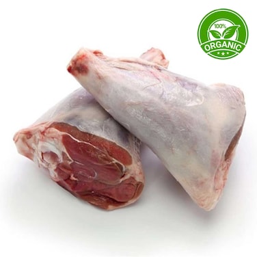 Organic Australian  Lamb  Shank