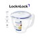LocknLock 1L Measuring Bowl &ndash; Durable Kitchen Tool with Clear Markings and Secure Lid for Accurate Measuring and Storage