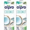 Alpro Drink Coconut Original Dual Pack (1L x 2), 100% Plant Based And Dairy Free, Naturally Free From Lactose