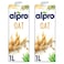 Alpro Oat Drink, 100% Plant-Based, Lactose &amp; Dairy Free  1L Pack of 2
