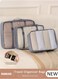 3 Piece Travel Organizer Bags for Luggage, Waterproof and Durable Travel Bags, Packing Cubes for Travel, Compression Cubes for Suitcases, Travel Bags for Clothes, Toiletries, Clothing, Underwear