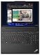 Lenovo ThinkPad E16 Laptop, Intel Core i7-1355U, 40GB RAM, 1TB SSD, Intel Iris XE Graphics, 16-inch Display, Windows 11 Pro, Black, English Keyboard + Free Bag- International Version (Upgraded)